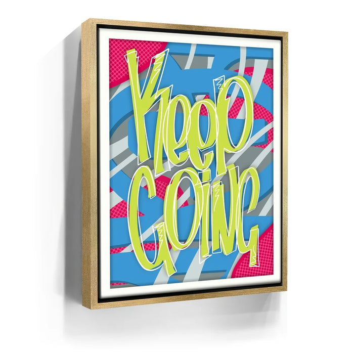 Featured image 7 for Keep Going - Retro