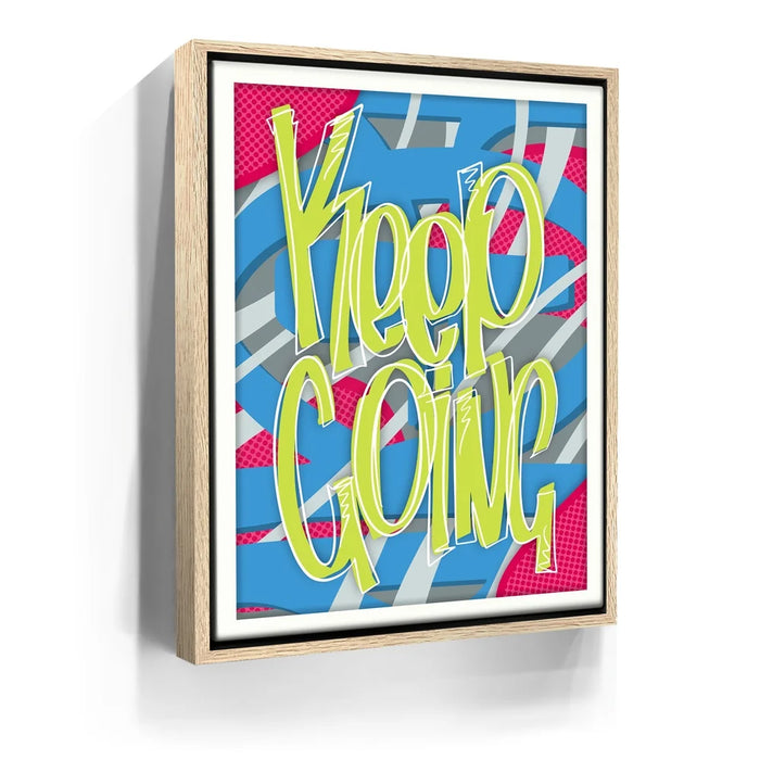 Featured image 9 for Keep Going - Retro