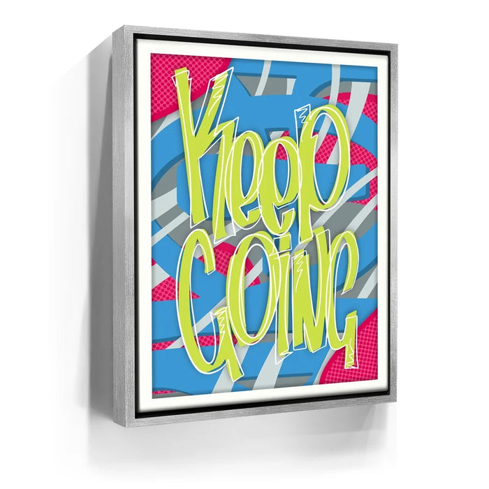 Featured image 8 for Keep Going - Retro