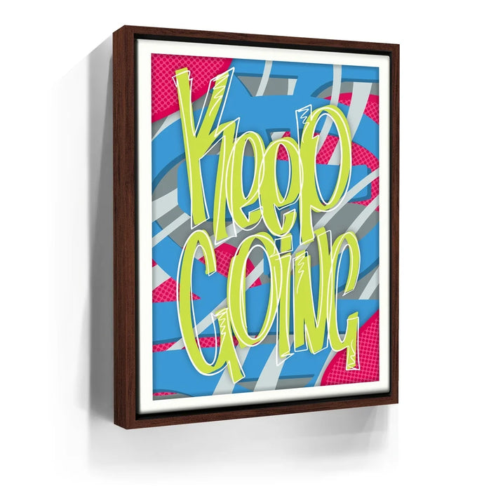 Featured image 10 for Keep Going - Retro