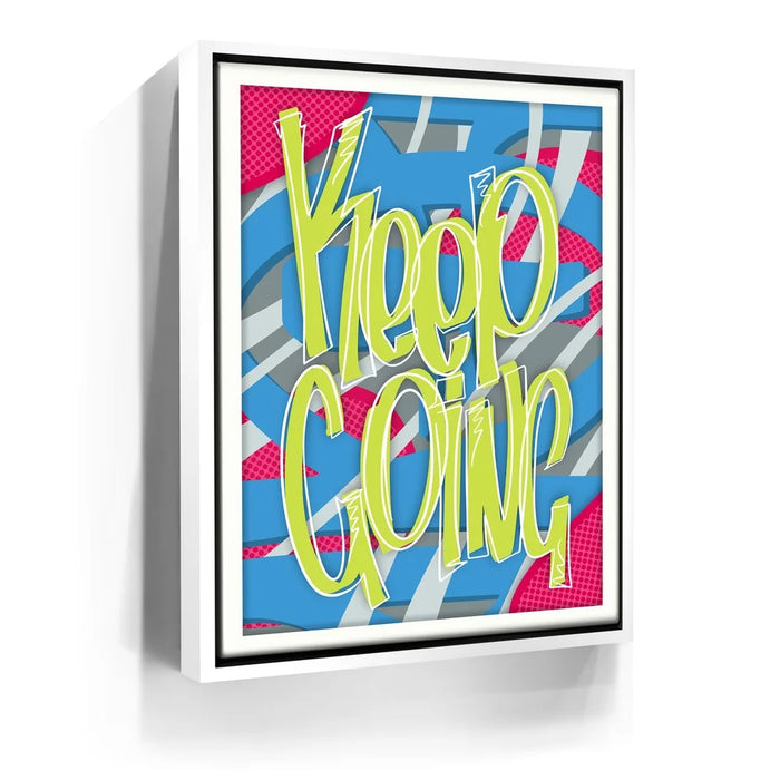 Featured image 6 for Keep Going - Retro