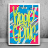 Featured image 1 for Keep Going - Retro
