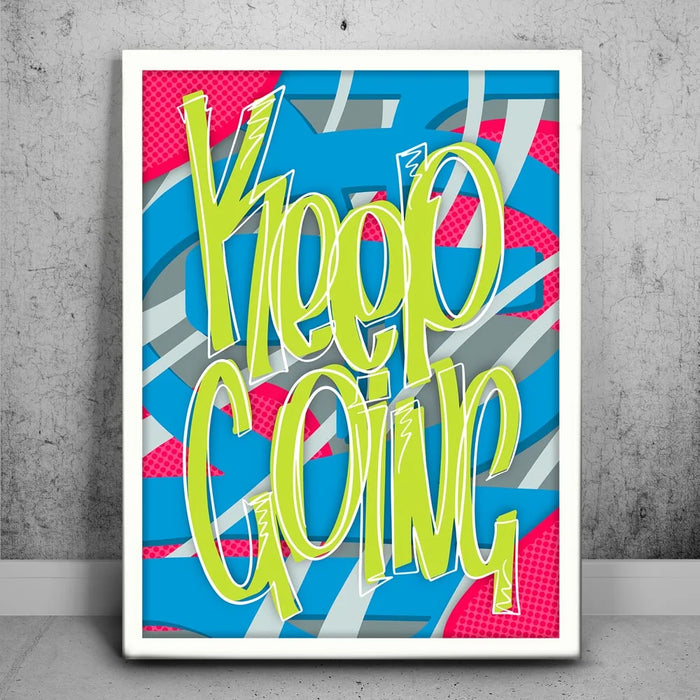 Featured image 1 for Keep Going - Retro