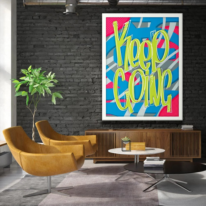 Featured image 2 for Keep Going - Retro