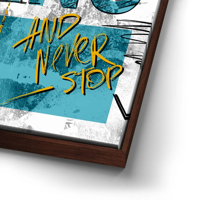 Featured image 14 for Keep Going - Sketch