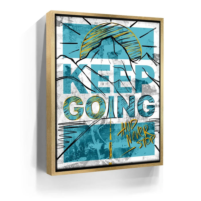 Featured image 7 for Keep Going - Sketch