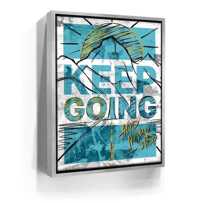 Featured image 8 for Keep Going - Sketch