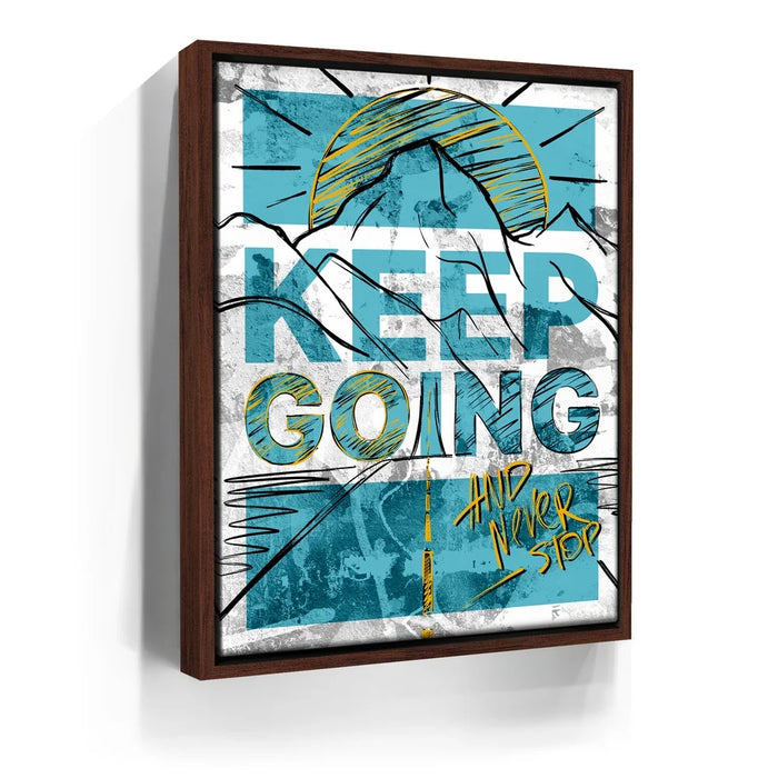 Featured image 10 for Keep Going - Sketch