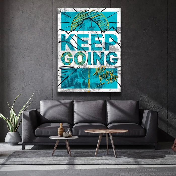 Featured image 2 for Keep Going - Sketch
