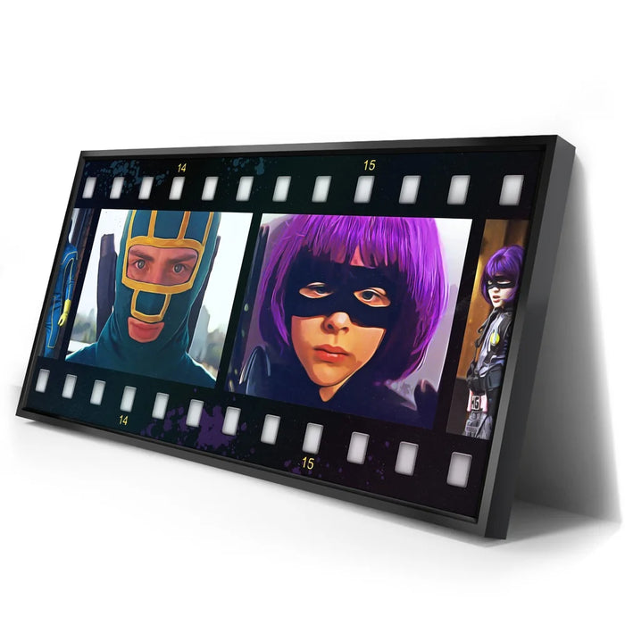 Featured image 2 for Kick Ass Duo Filmstrip