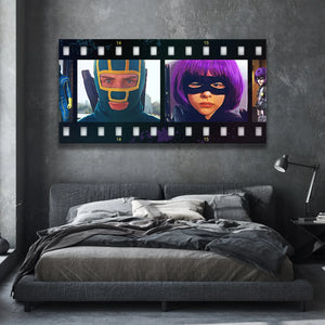 Kick Ass Duo Filmstrip