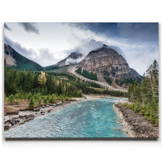 Kicking Horse River Canadian Rockies