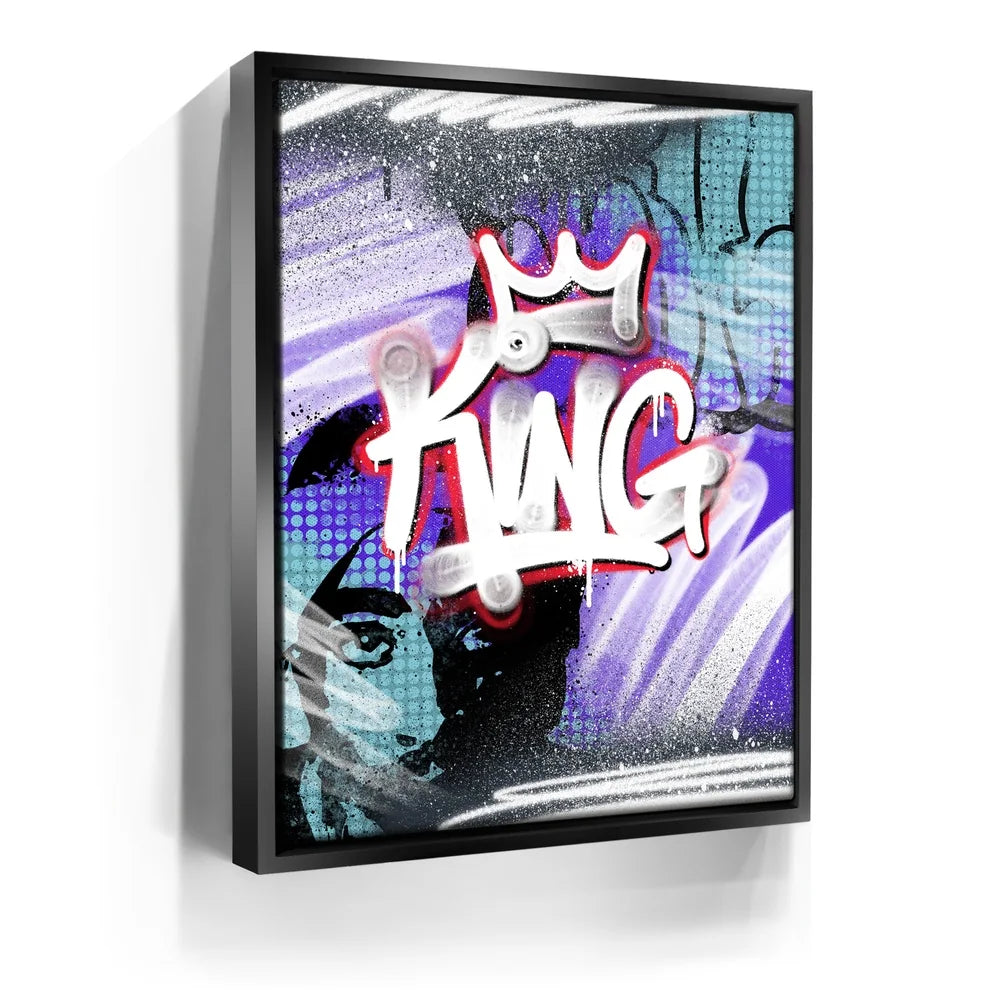 Featured image 5 for King - Stencil Graffiti