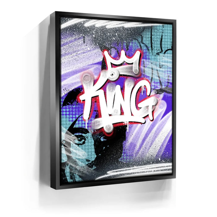 Featured image 5 for King - Stencil Graffiti