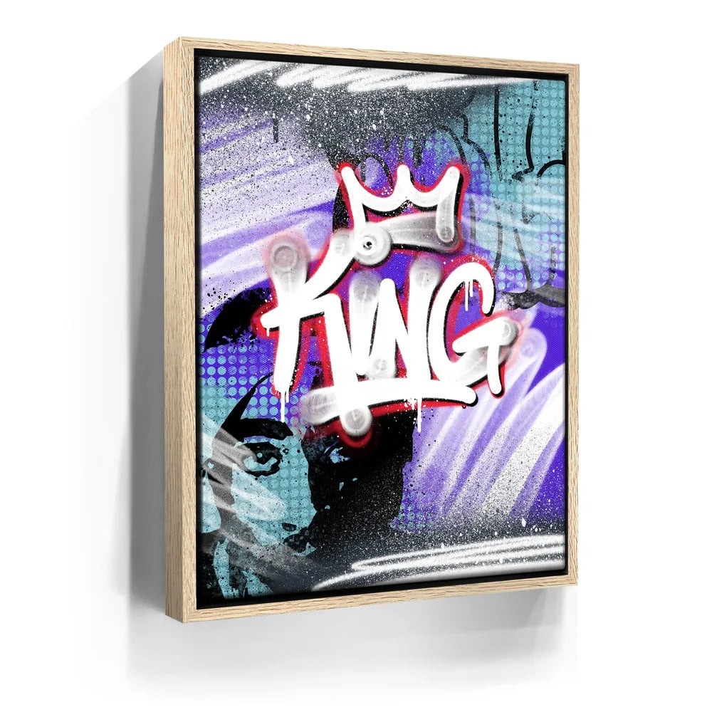 Featured image 9 for King - Stencil Graffiti