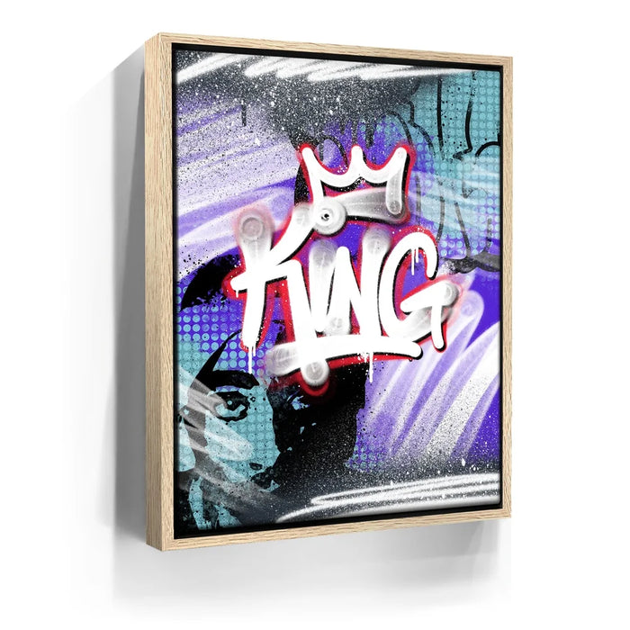 Featured image 9 for King - Stencil Graffiti