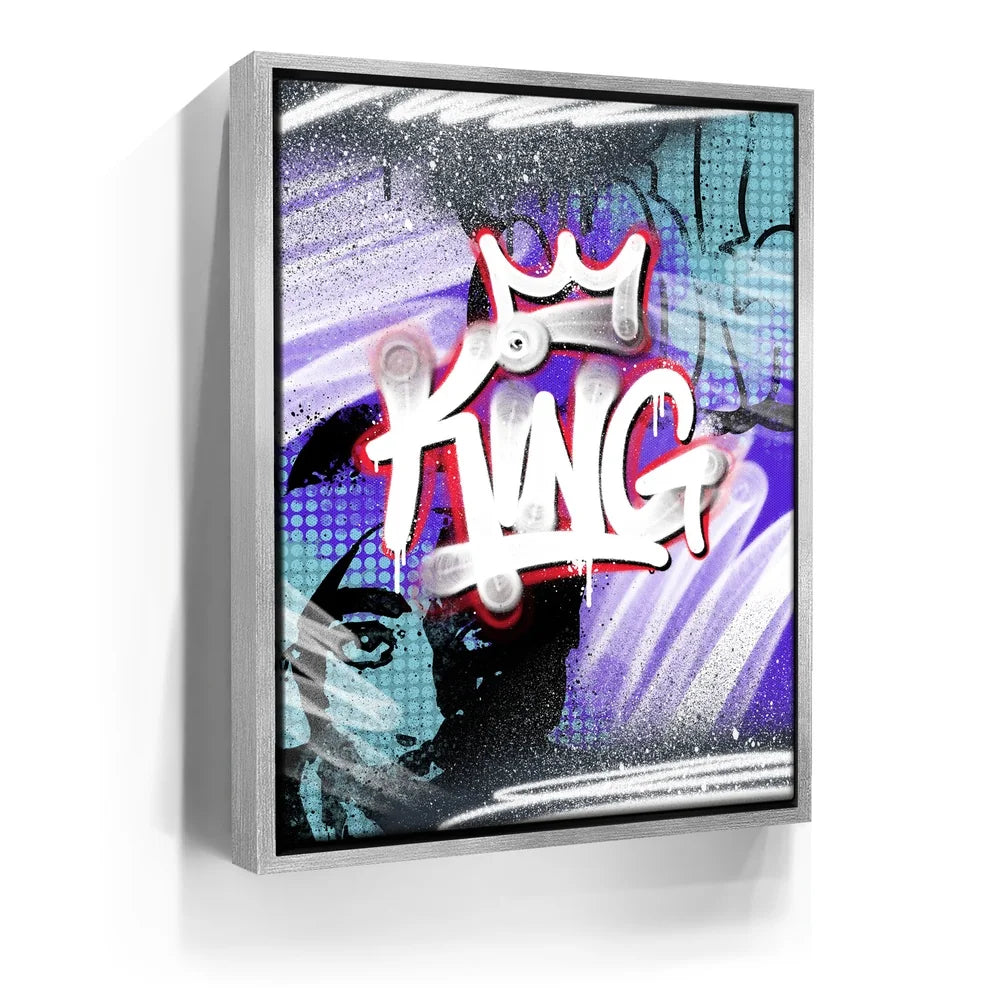 Featured image 8 for King - Stencil Graffiti
