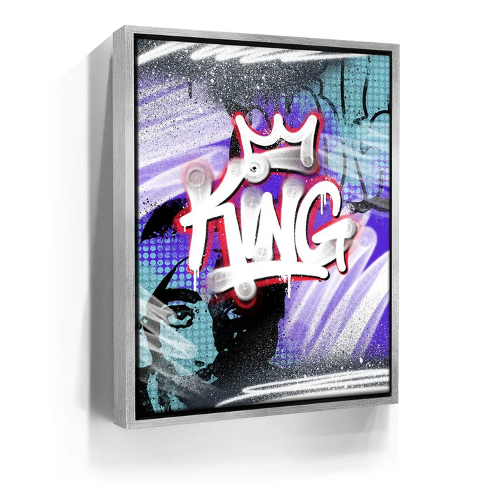 Featured image 8 for King - Stencil Graffiti