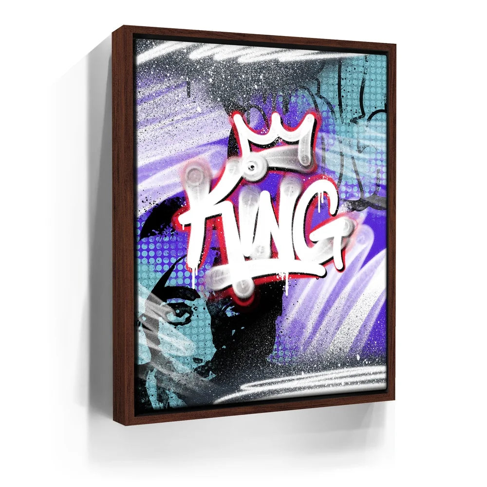 Featured image 10 for King - Stencil Graffiti