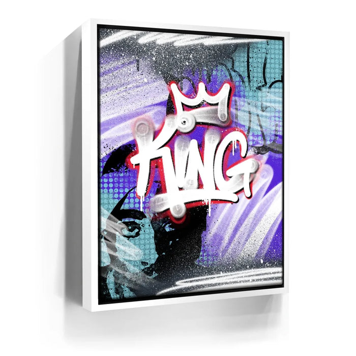 Featured image 6 for King - Stencil Graffiti