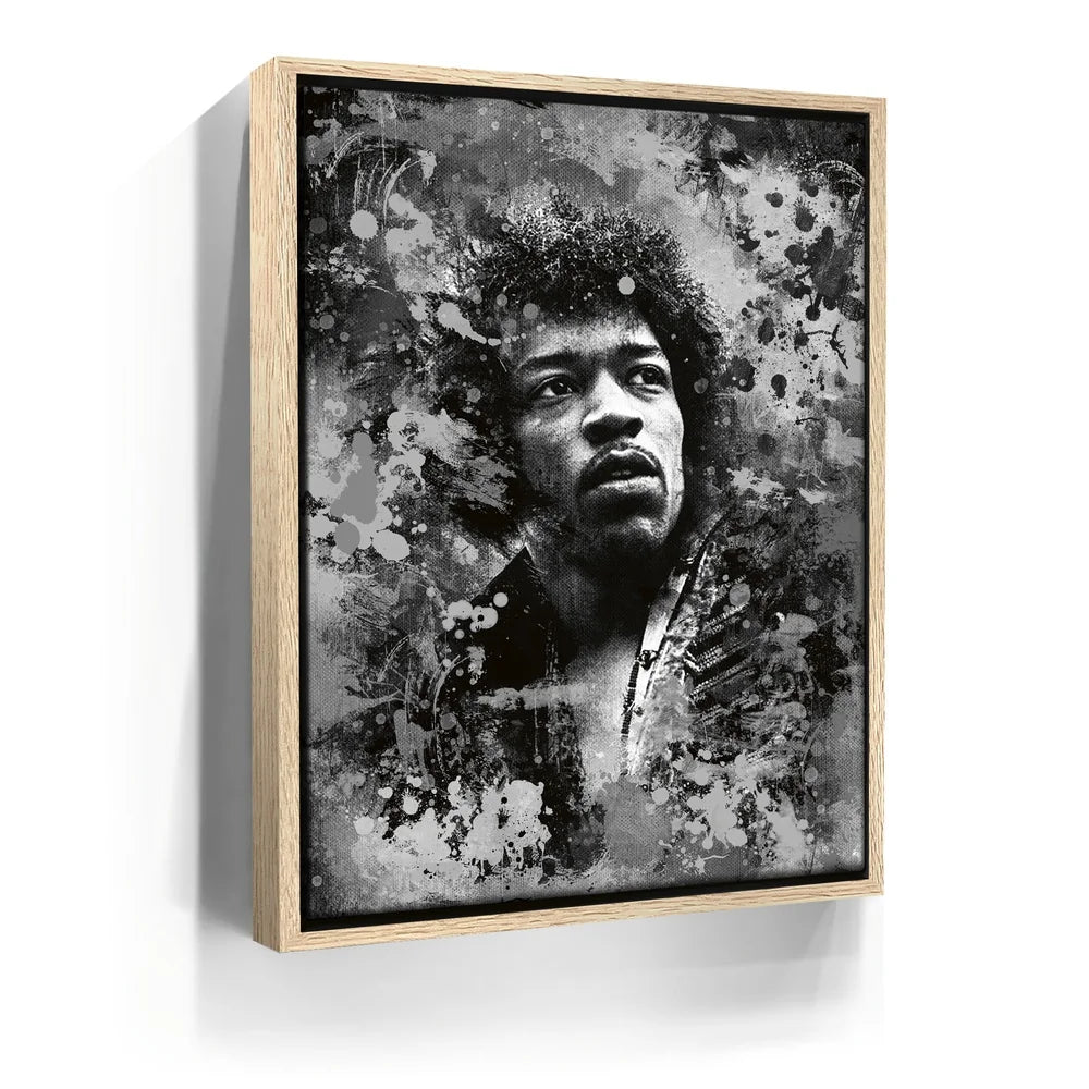 Featured image 9 for Kiss The Sky - Black & White
