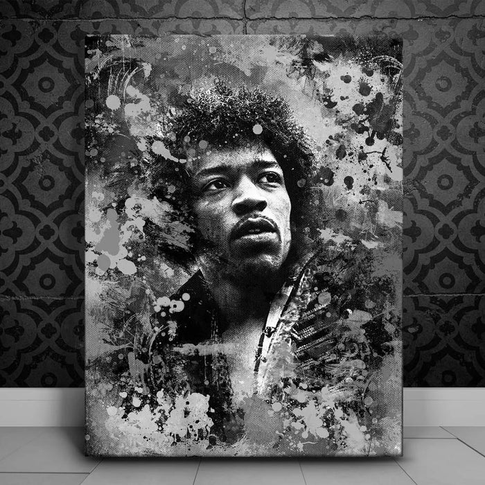 Featured image 1 for Kiss The Sky - Black & White