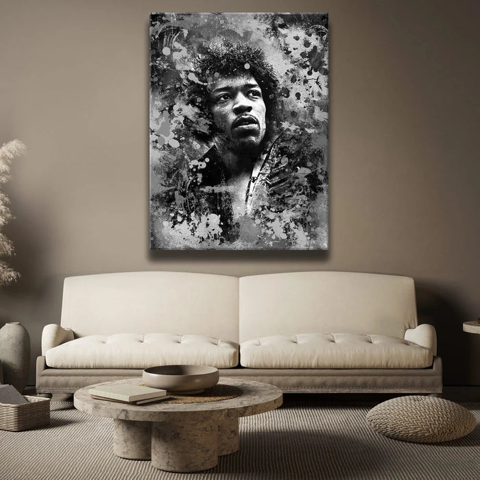 Featured image 2 for Kiss The Sky - Black & White