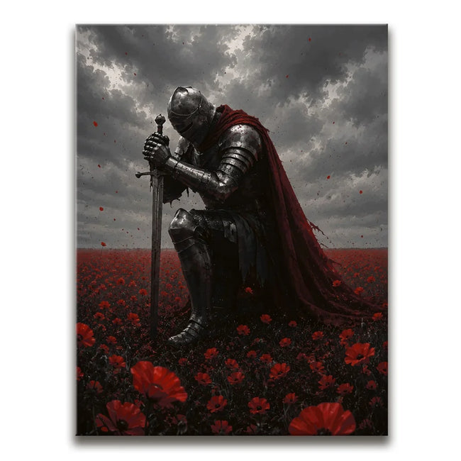 Featured image 1 for Knight Among the Scarlet Poppies