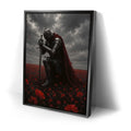 Thumbnail image 2 for Knight Among the Scarlet Poppies