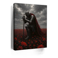 Thumbnail image 3 for Knight Among the Scarlet Poppies