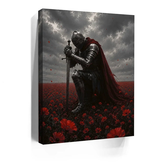 Featured image 3 for Knight Among the Scarlet Poppies