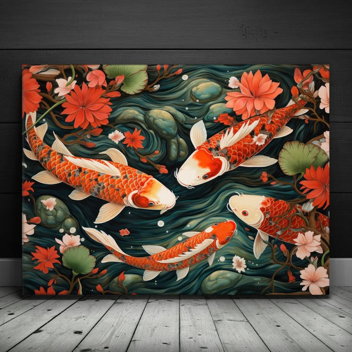 Featured image 1 for Koi Pond