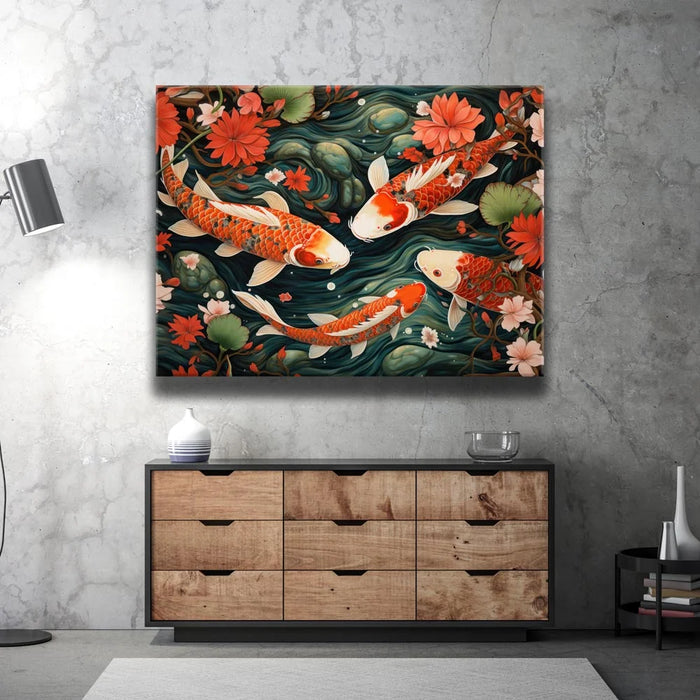 Featured image 2 for Koi Pond
