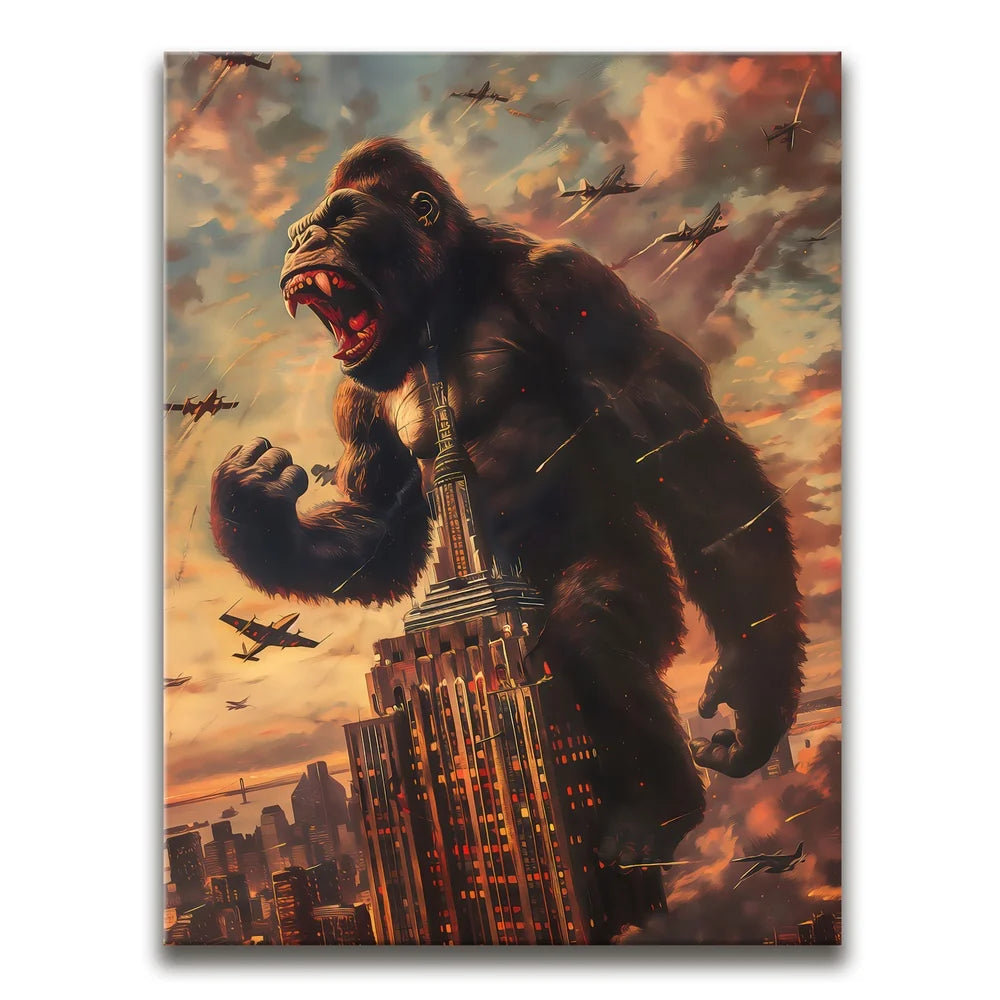 Featured image 1 for Kong's Skyscraper Showdown