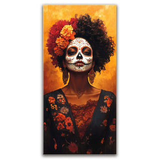 La Calavera De Flores