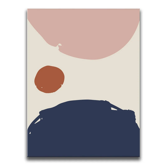 La Cienega Boulevard III Posters, Prints, & Visual Artwork TheGoatWallArt PORTRAIT 18x24 0.75" STANDARD