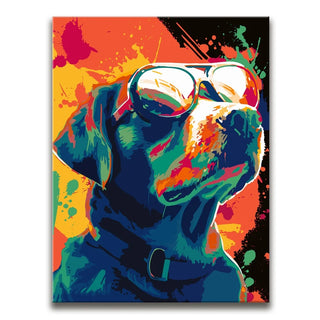 Labrador Rockstar