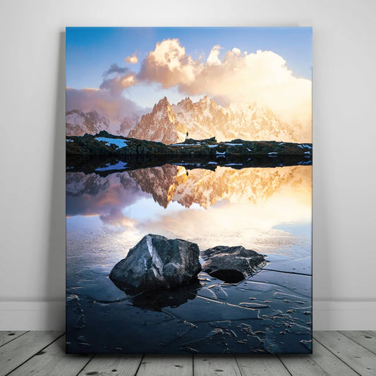 Lac De Chesery - French Alps