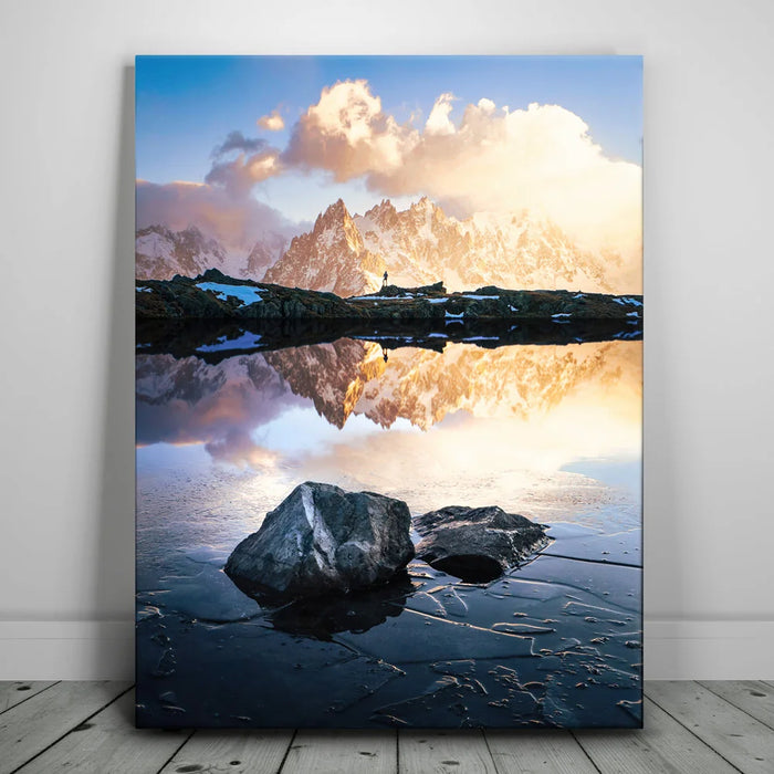 Featured image 1 for Lac De Chesery - French Alps