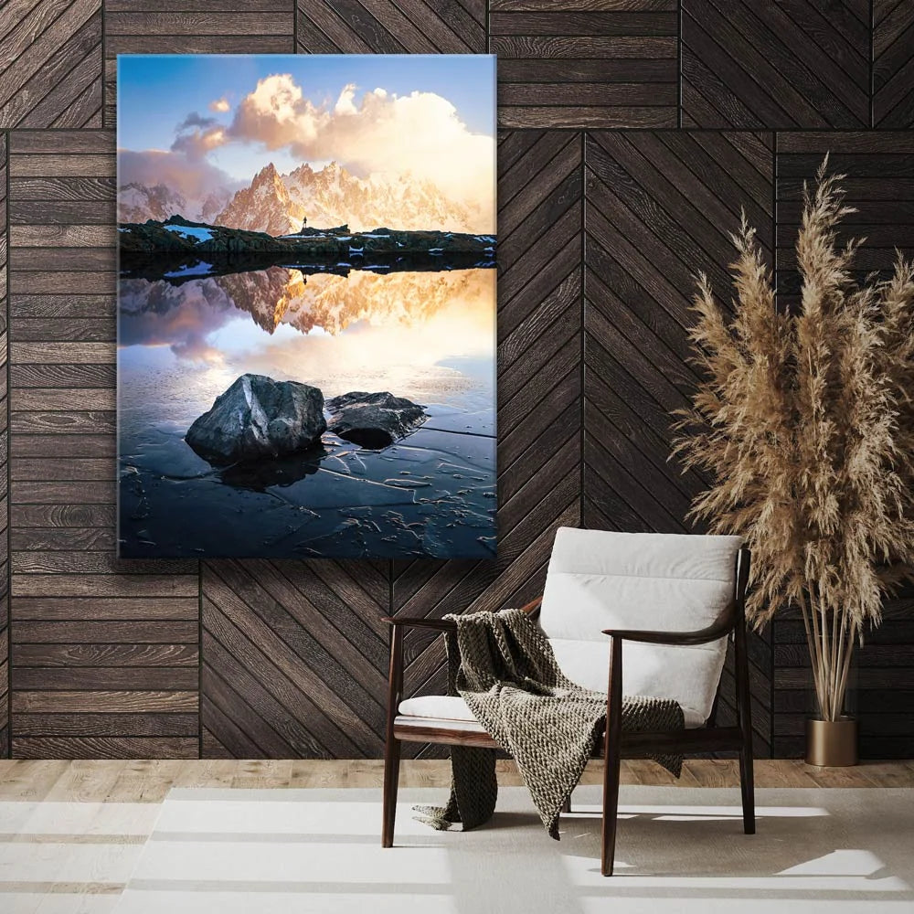 Featured image 2 for Lac De Chesery - French Alps