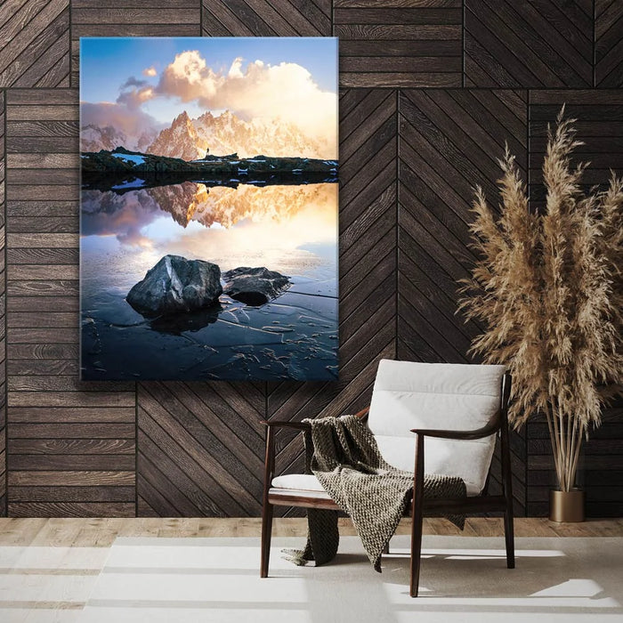 Featured image 2 for Lac De Chesery - French Alps