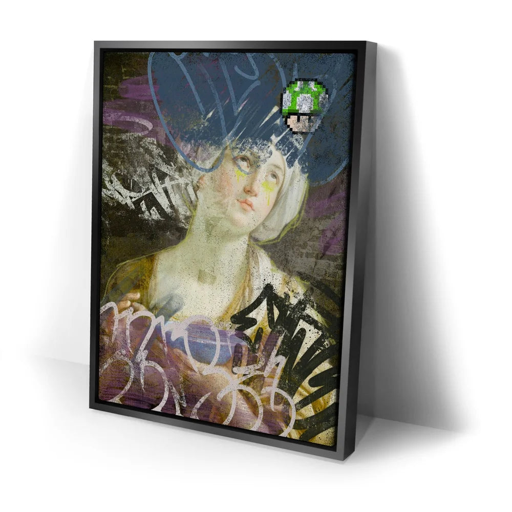 Featured image 2 for Lady With Mushroom