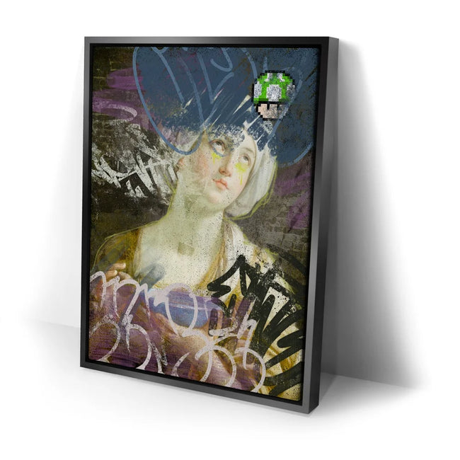 Featured image 2 for Lady With Mushroom