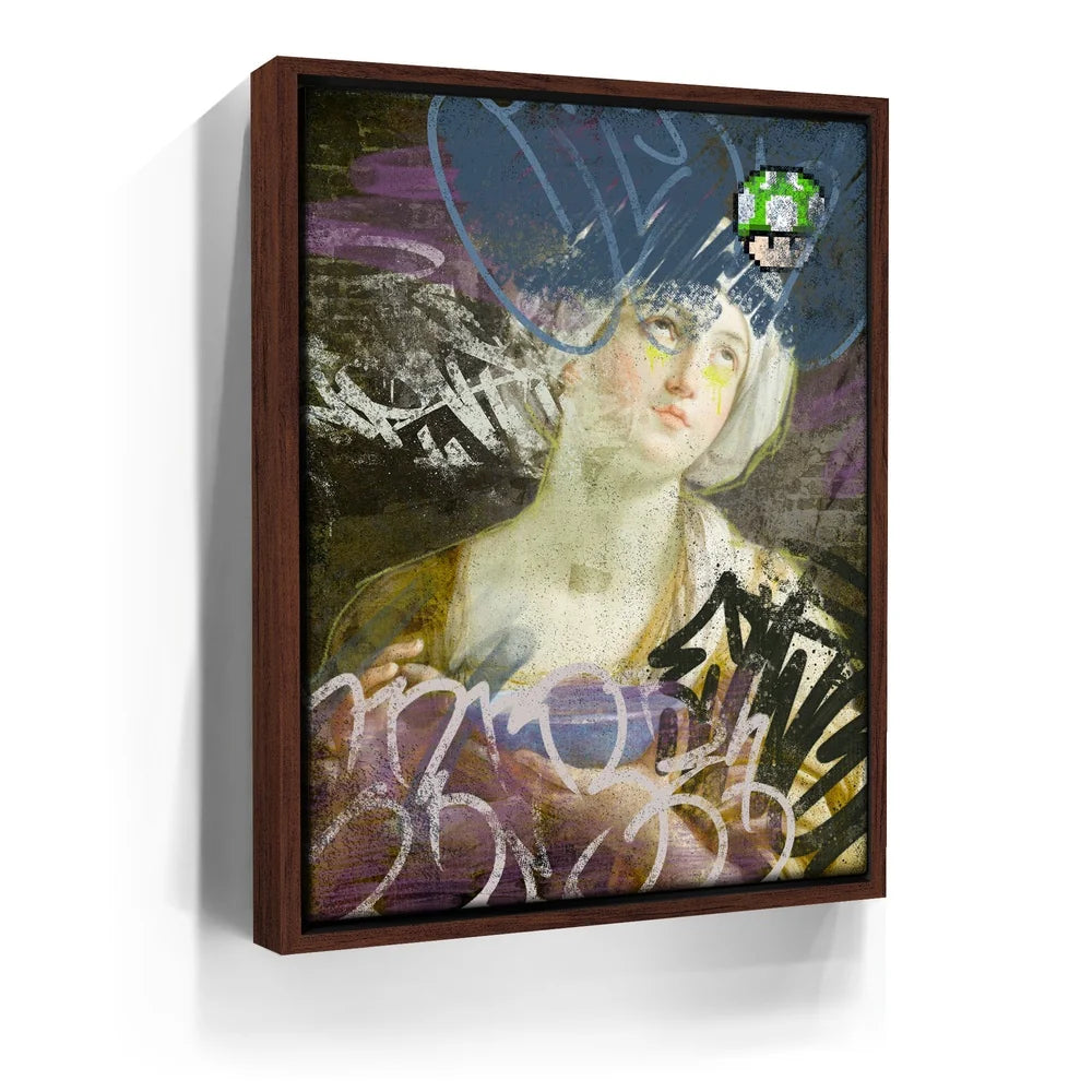 Featured image 10 for Lady With Mushroom