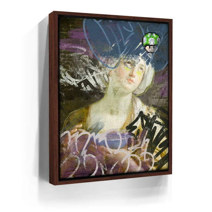 Featured image 10 for Lady With Mushroom