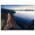 Featured image 1 for Lake Tahoe Light Trails Panorama