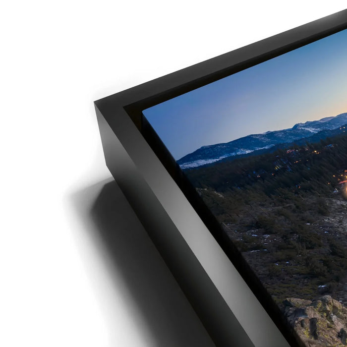 Featured image 11 for Lake Tahoe Light Trails Panorama