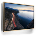Featured image 9 for Lake Tahoe Light Trails Panorama