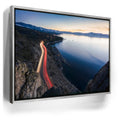 Featured image 8 for Lake Tahoe Light Trails Panorama