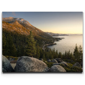 Lake Tahoe Sunset Vista